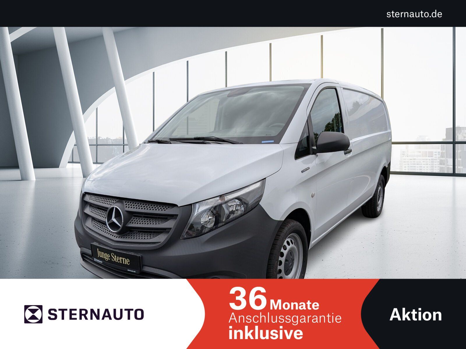 Mercedes Mercedes-Benz eVito 111 KA/L DAB Navi Kamera Klima