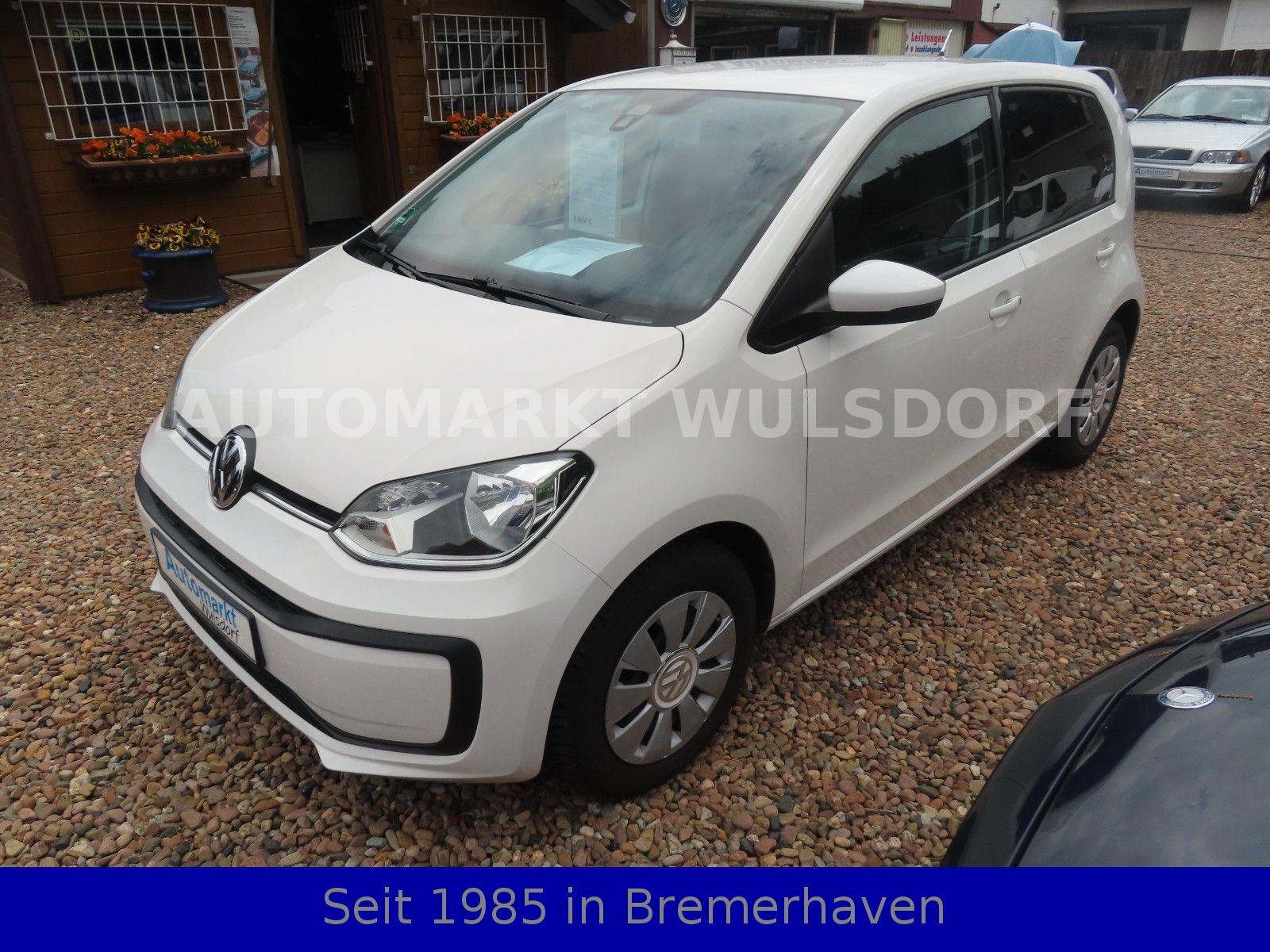 Volkswagen up! move up,5 Tür,Erst:34000KM,Klima