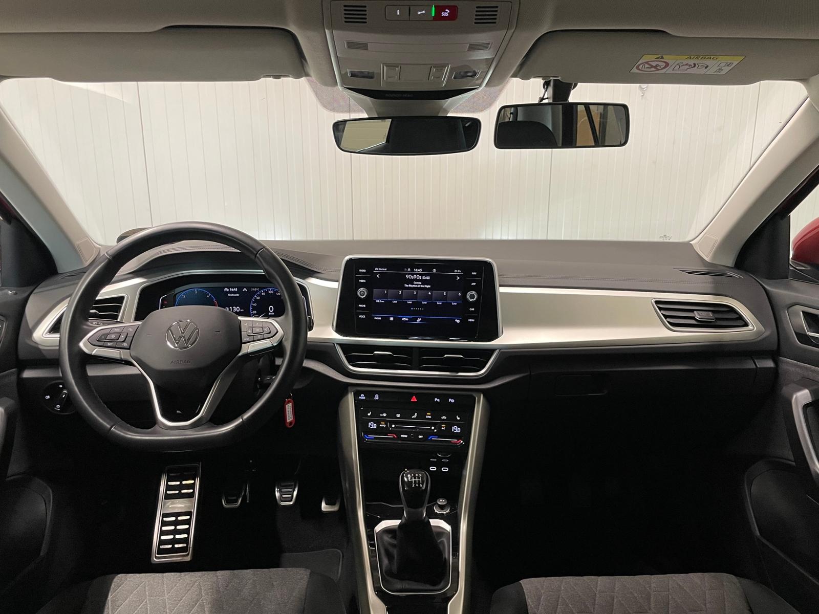 Volkswagen T-Roc Move 2.0 TDI FAHRSCHULWAGEN, миниатюра 11