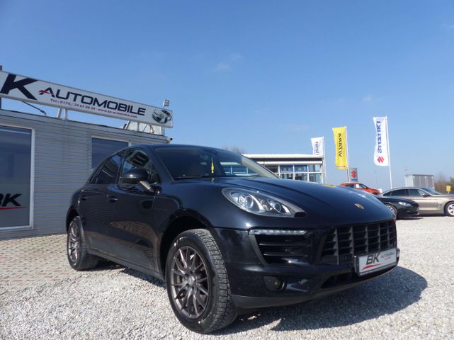 Porsche Macan S Allrad Sitzheizung Klima Einparkhilfe,- 