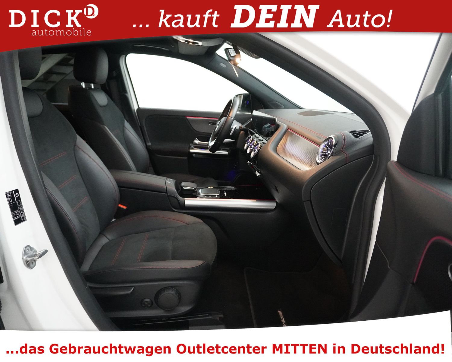 Fahrzeugabbildung Mercedes-Benz EQA 250 2X AMG Line NIGHT+PANOR+WIDES+KAMER+ACC+