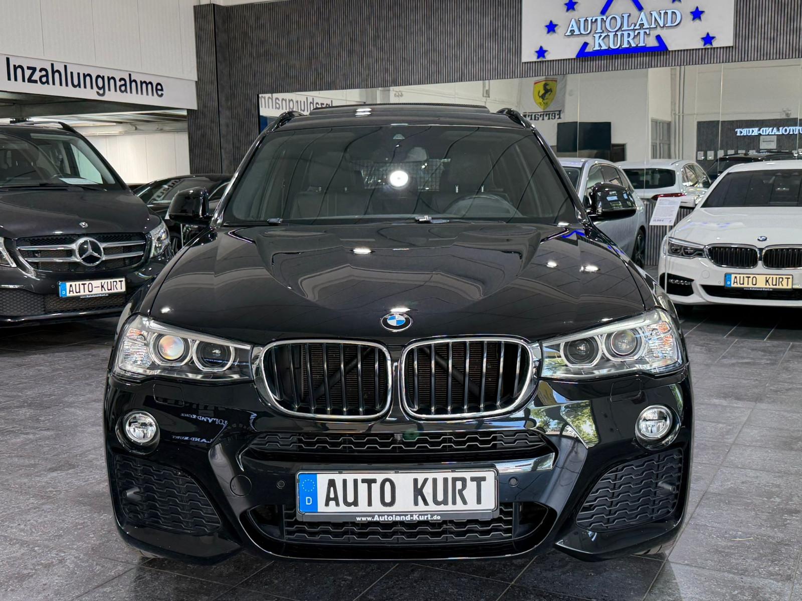 BMW X3 xDr.20dA*Leder*Pano*HUD*Standh*Keyles*M Sport