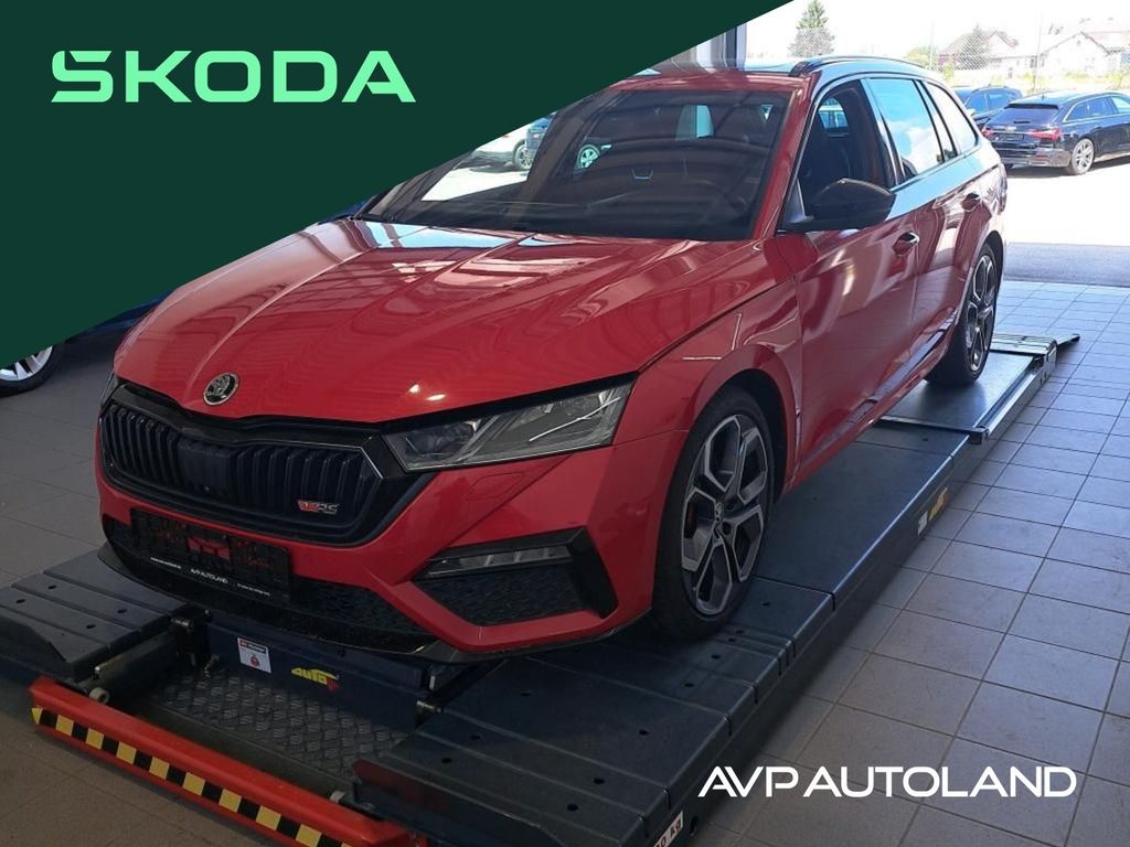 Abbildung Leasingangebot Skoda Octavia Combi 2.0 TDI DSG RS | AHK | LED |