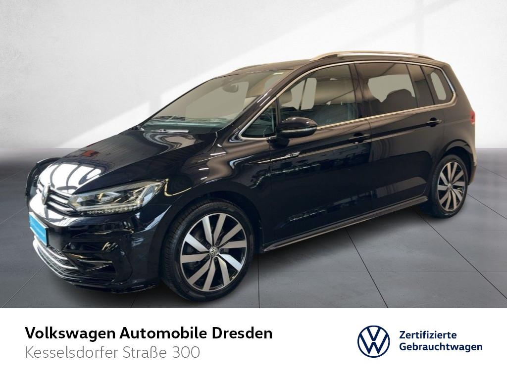 Volkswagen Touran 2.0 TDI DSG Highline AHZV Kamera