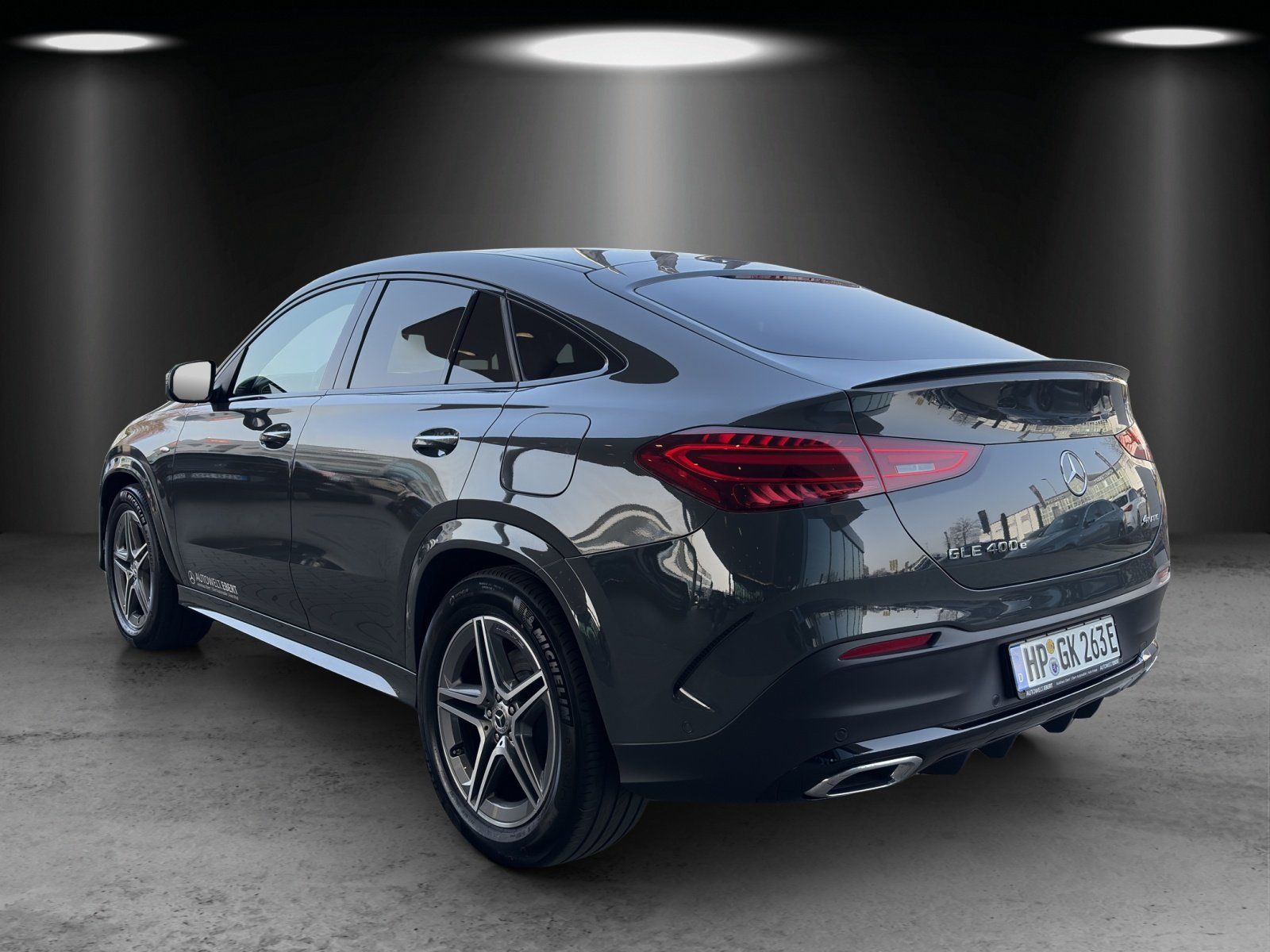 Fahrzeugabbildung Mercedes-Benz GLE 400 e 4M Coupé AMG AHK BURMESTER 360°