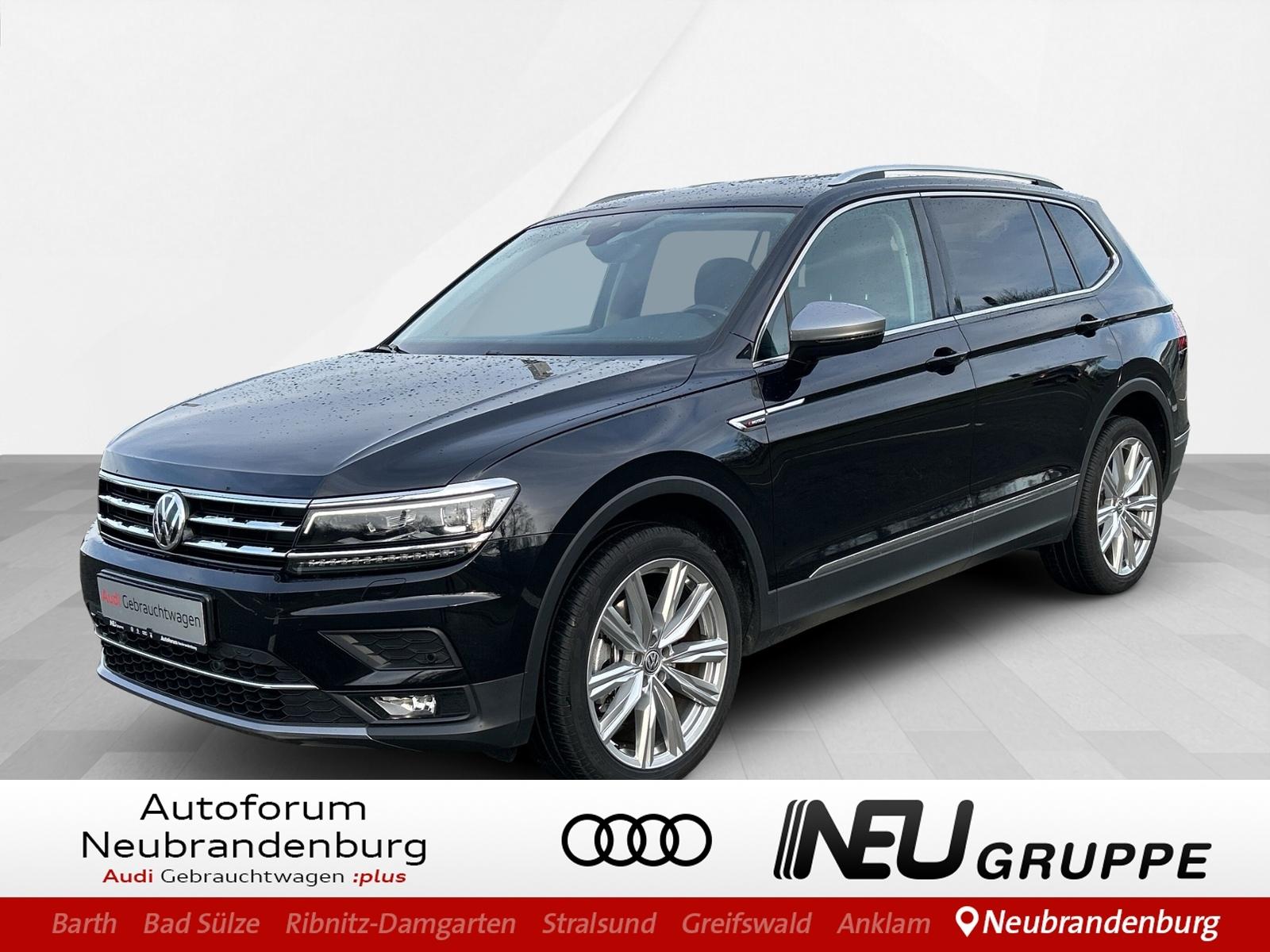 Volkswagen Tiguan Allspace 2.0 TSI 4x4 DSG Highline