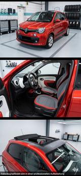 Renault Twingo Luxe*AUTOM.*FALTDACH*SCHECKHEFT*41.000KM - Renault Twingo Luxe mit Benzin-Antrieb