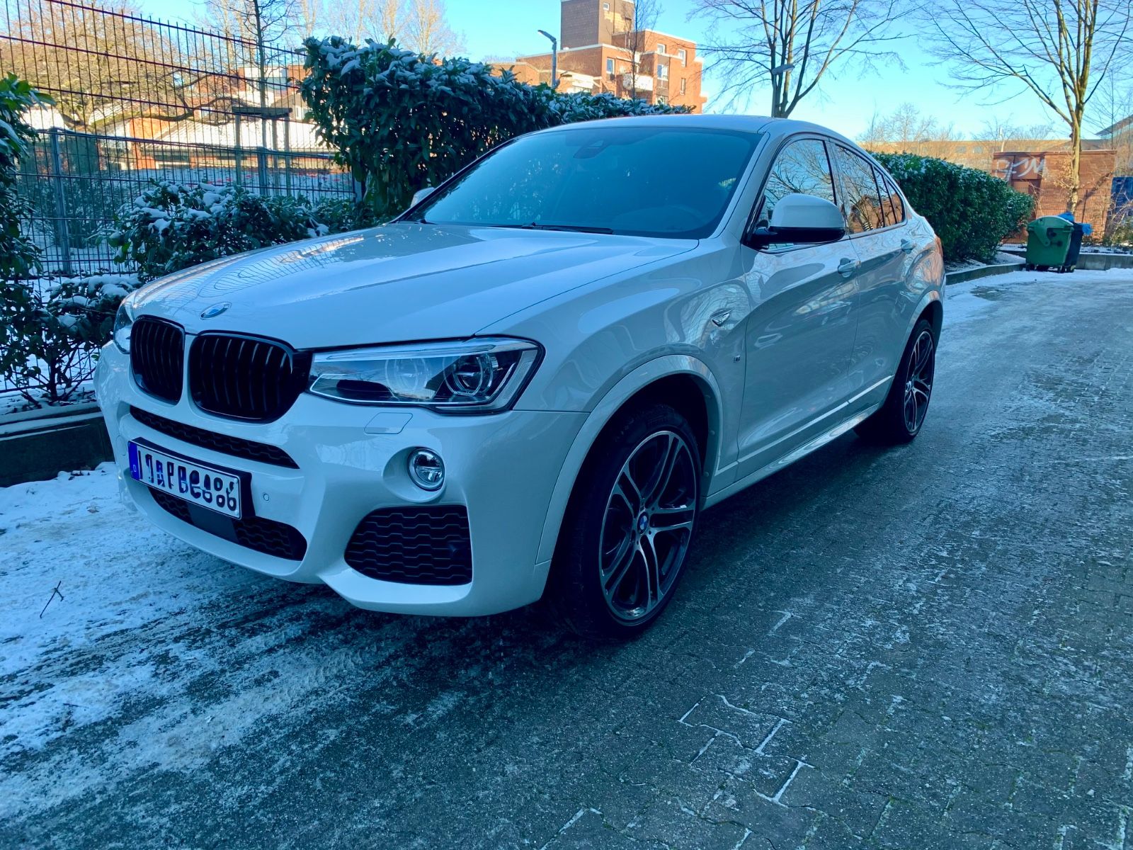 BMW X4 xDrive35d AT M Sport M Sport