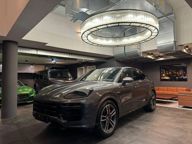 Porsche Cayenne Coupe Turbo E-Hybrid FACELIFT 2024/739PS