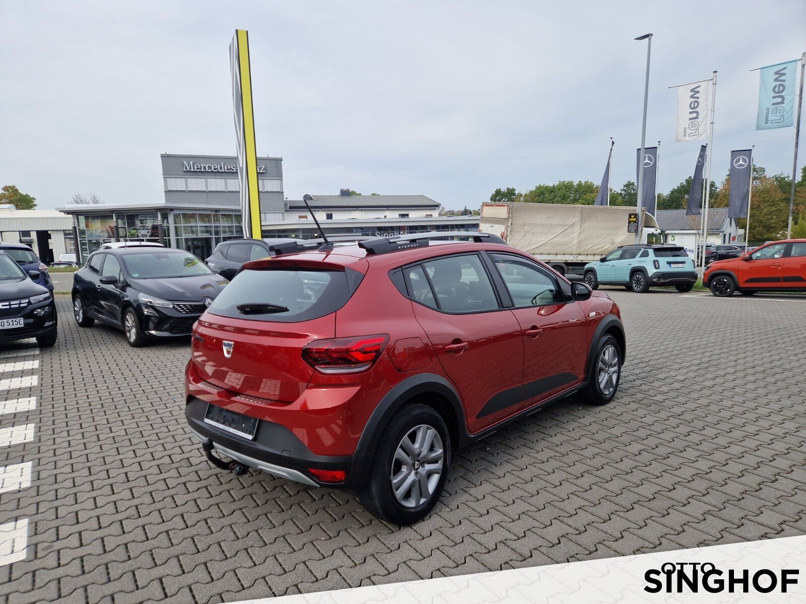 Fahrzeugabbildung Dacia Sandero Stepway Comfort Tce 100 Eco G