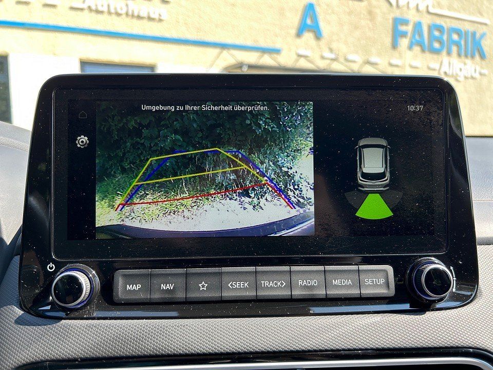 Fahrzeugabbildung Hyundai KONA HYBRID AUT TREND LED/NAV-PAK AHK/ABNEHMBAR