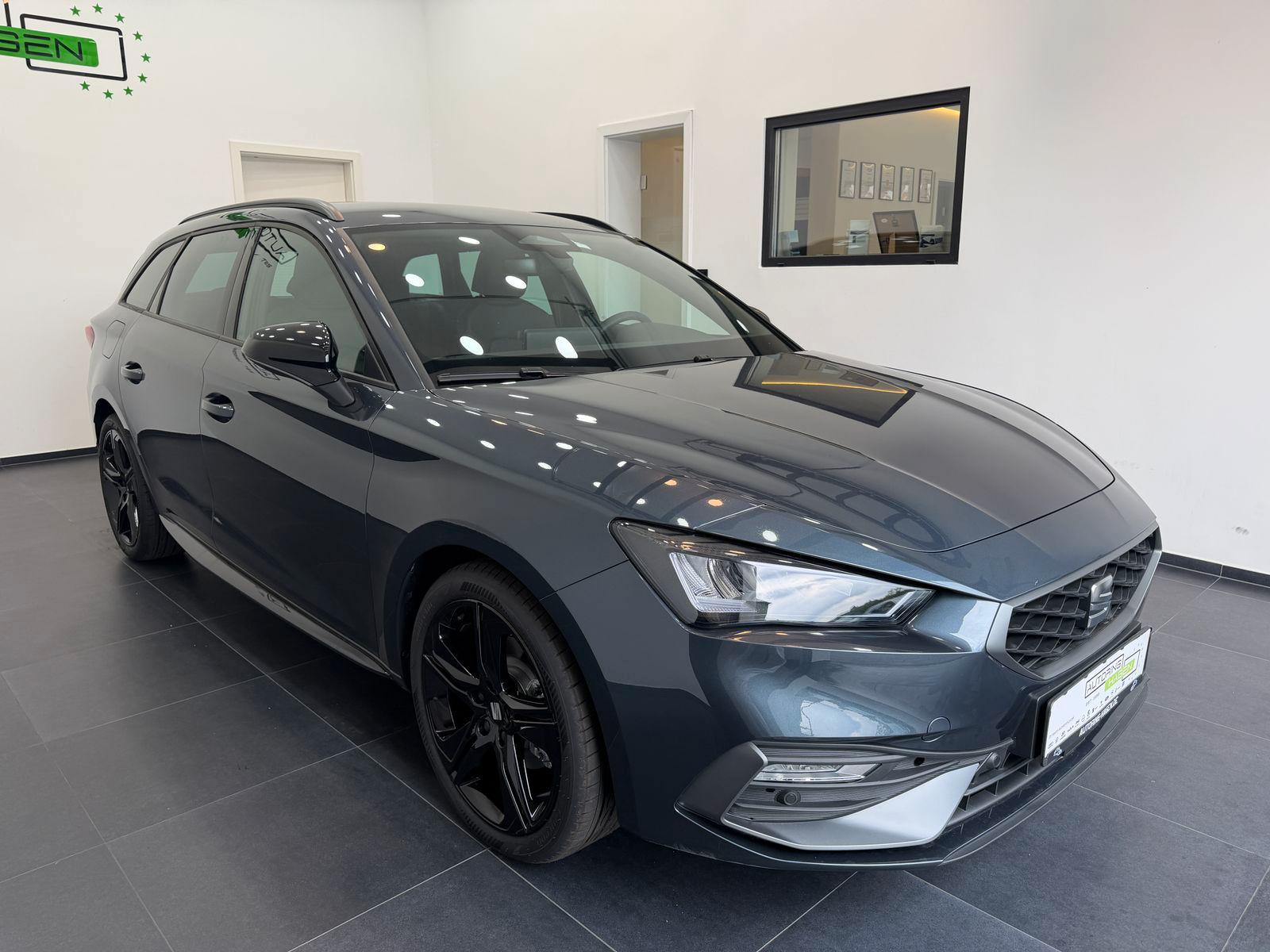 Seat ST FR Black Edition AHK|ACC|18"|Kamera|Winter