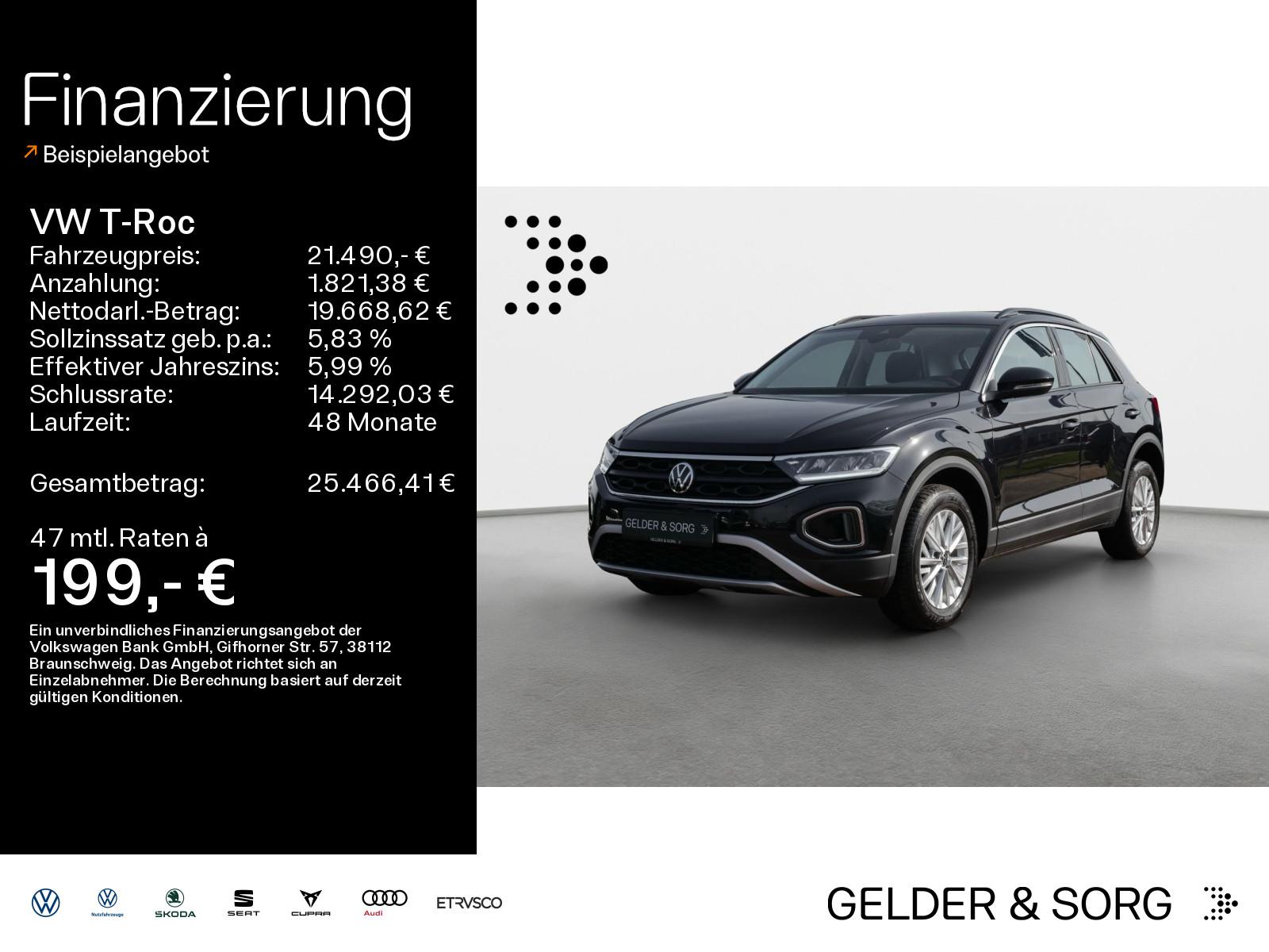 Volkswagen T-Roc Life 2.0 TDI RFK*LED*DAB+*ACC*Digital, миниатюра 24