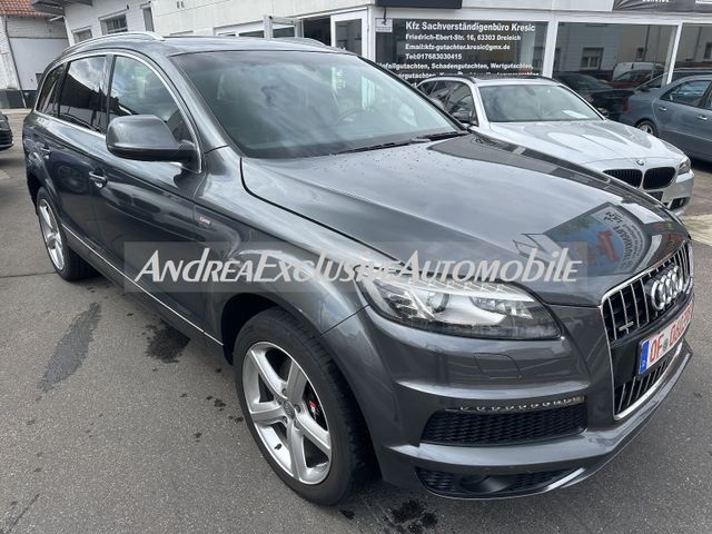 Audi Q7 3.0 TDI QUATTRO S-Line 7-Sitzer  8FACH 20 ZOL