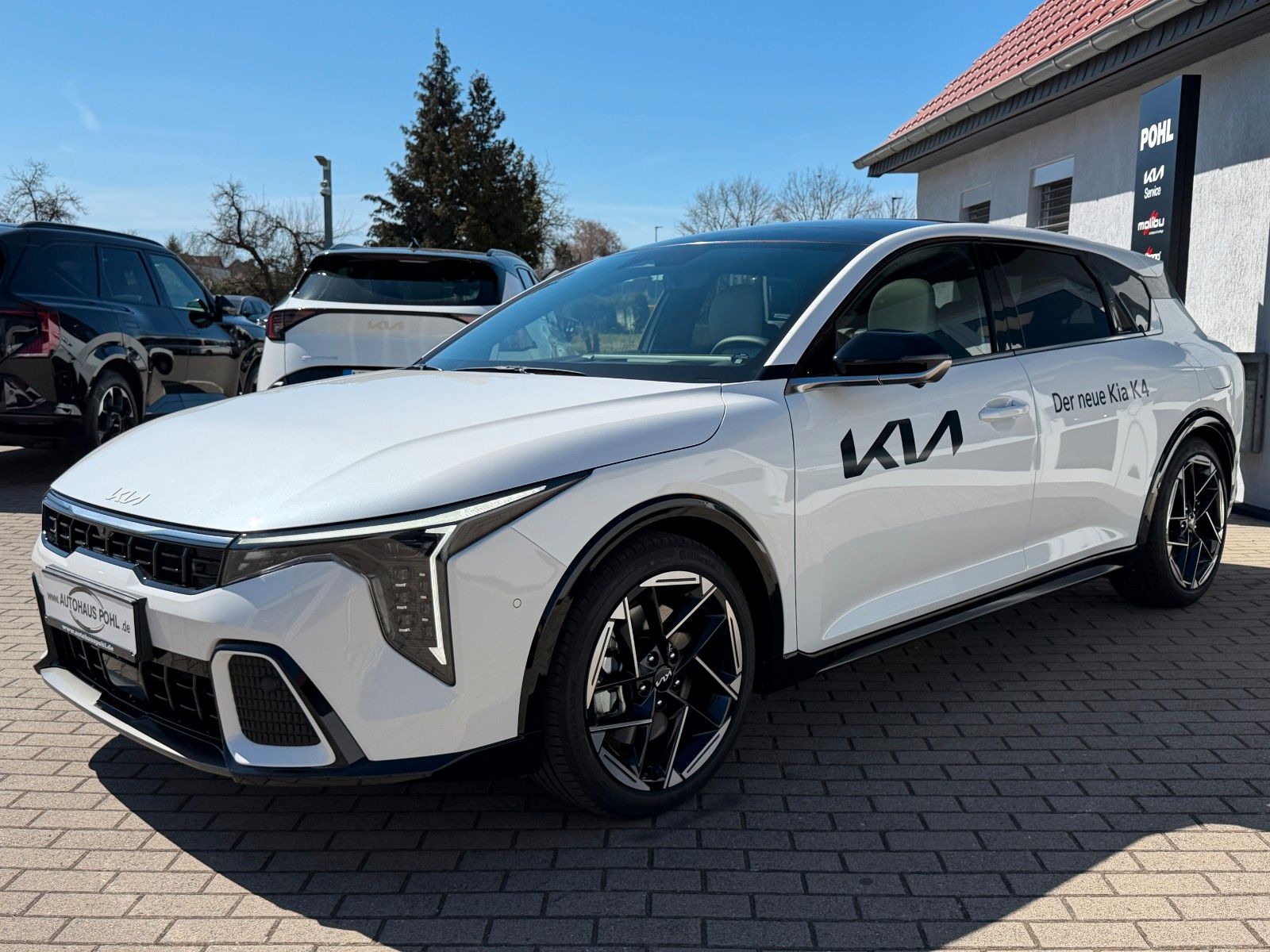 Fahrzeugabbildung Kia K4 1.6T 180 DCT GTL DWP+ SZ SD 18 GD