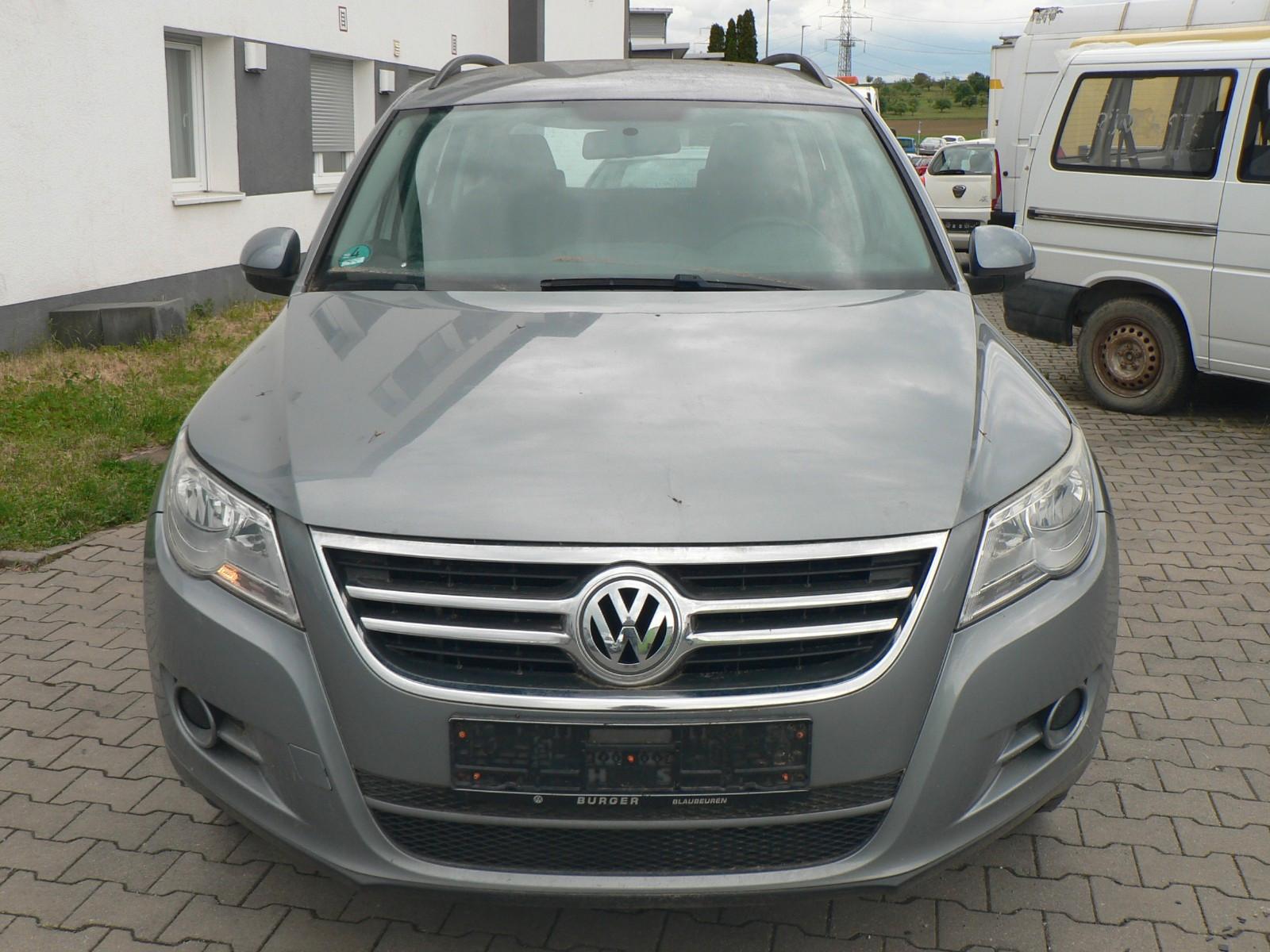 Volkswagen Tiguan Trend & Fun 4Motion