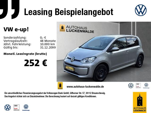 VW e-up! e-Up! Edition *R-CAM*PDC*GRA*SHZ*