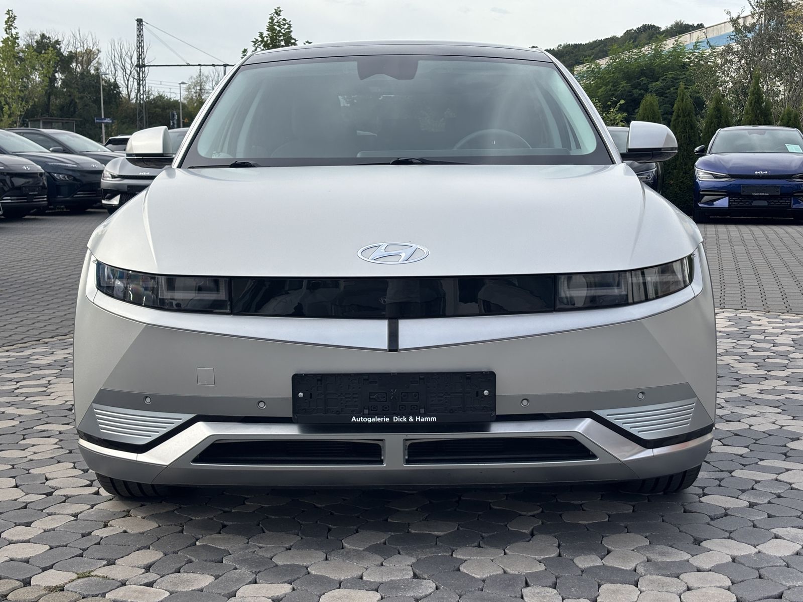 Hyundai Ioniq 5 Techniq PIXEL ACC NAV PANO CAM eHECK AHK imagem 3