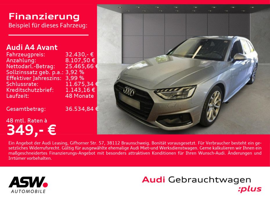 Image of Audi A4