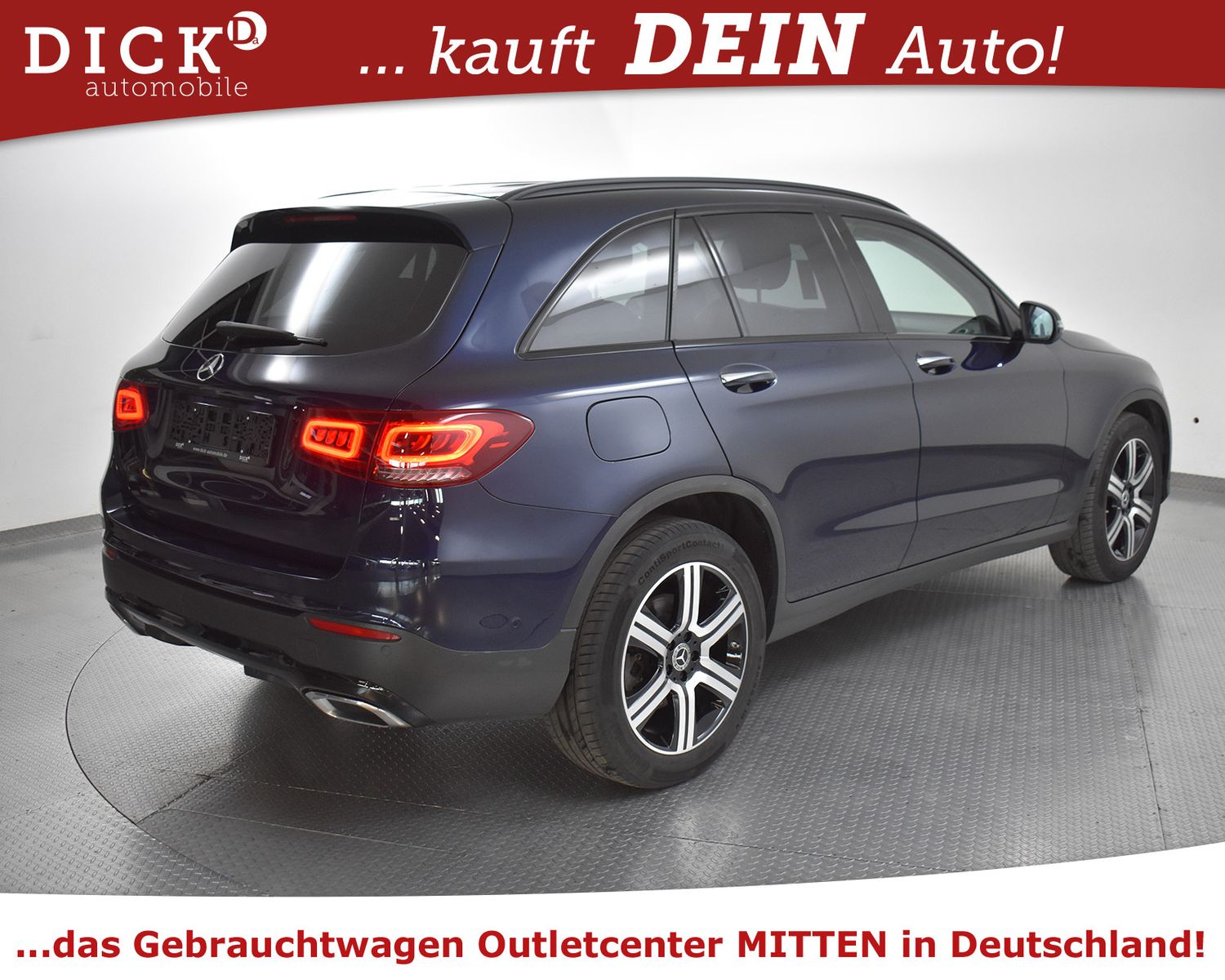MERCEDES-BENZ GLC220d 4M EXCLUS AMG Line 19"+MEMO+NIGHT+360+AH - Image 7