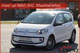 Volkswagen up! cheer up! Navi Sitzheizung, Allwetterreifen - Volkswagen up! aus 2013