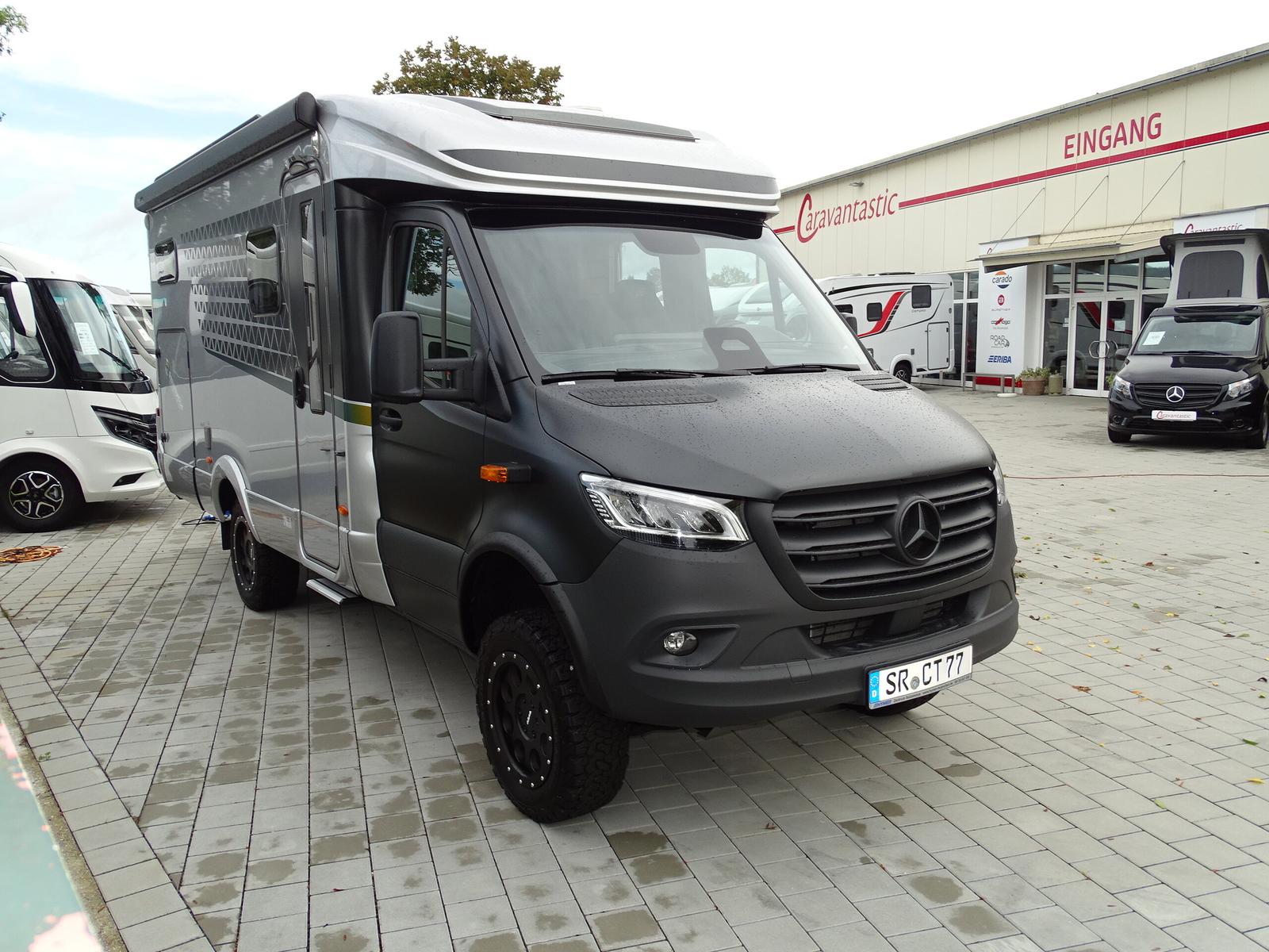 HYMER / ERIBA / HYMERCAR HYMER ML-T 580 4X4 Edition 4 x 4 aus Rent