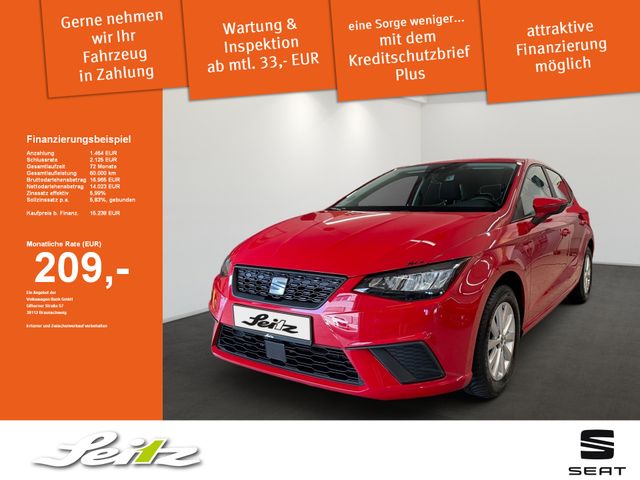 SEAT Ibiza 1.0 TSI Style *LED*FULL LINK*TEMPOMAT*