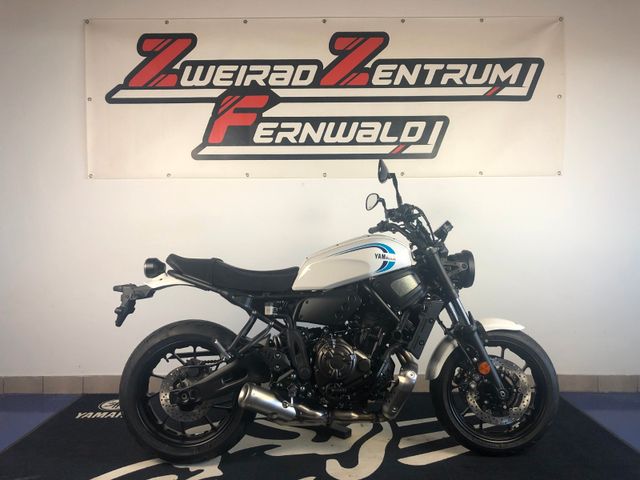 Yamaha XSR 700 MY22 *Inkl. Garantieerweiterung*