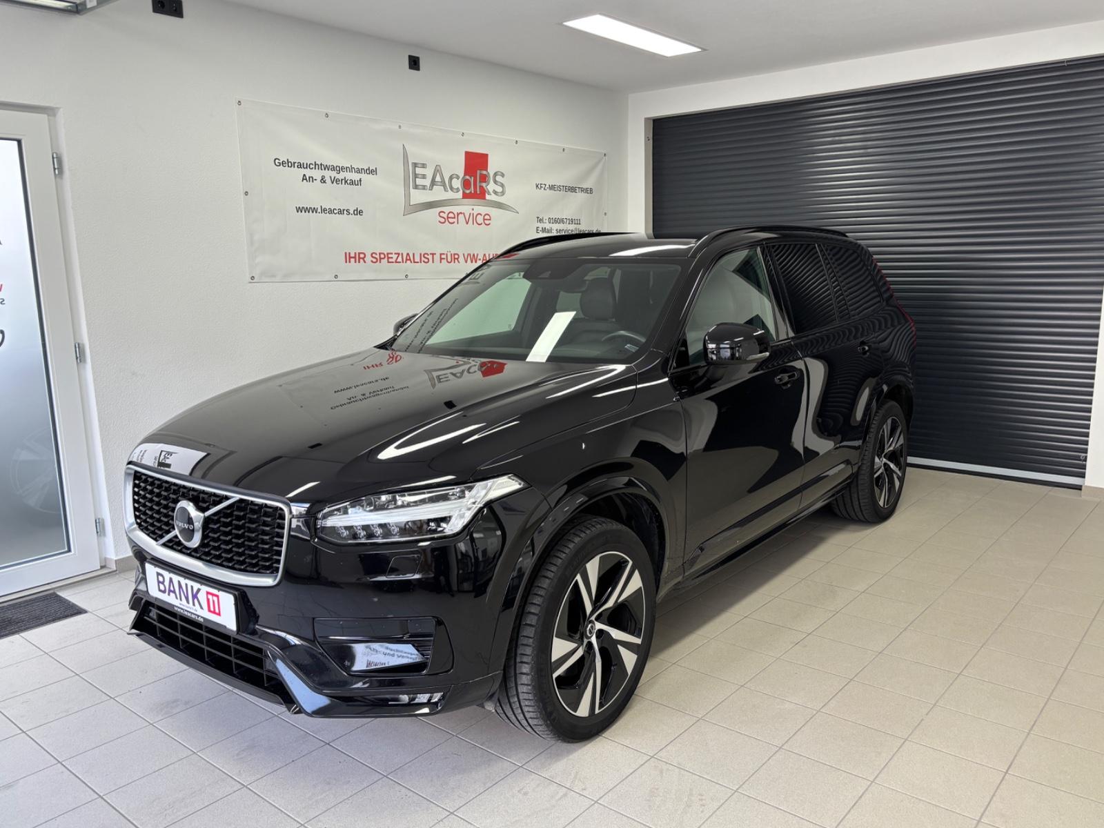 Volvo XC90 R Design AWD/1Hand/AHK/Kamera/