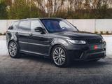 Land Rover Range Rover Sport SVR / Santorini Black / Carbon - Land Rover: Sa