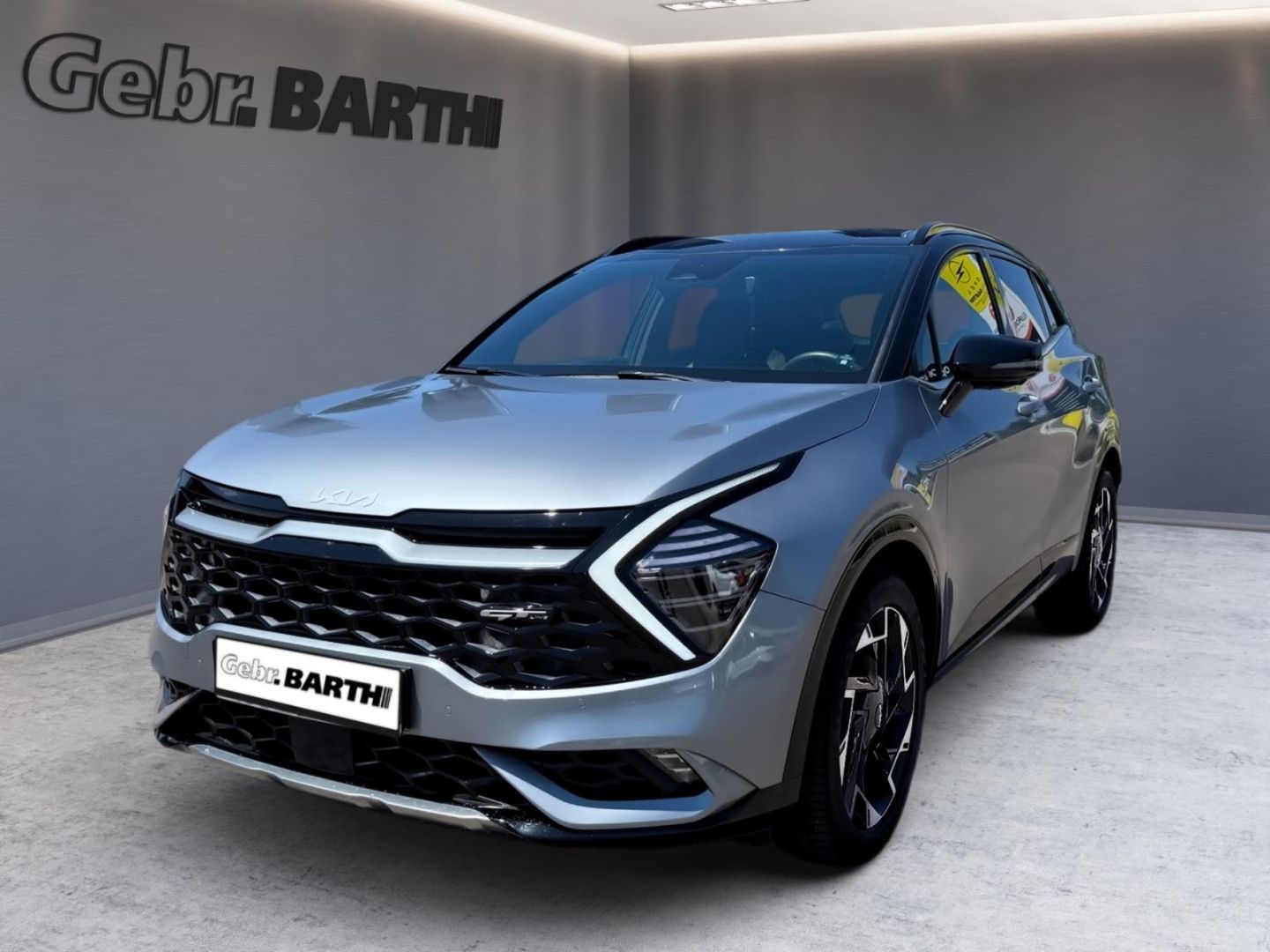Fahrzeugabbildung Kia Sportage GT-Line Navi Leder Sound 360° AHK-abn.