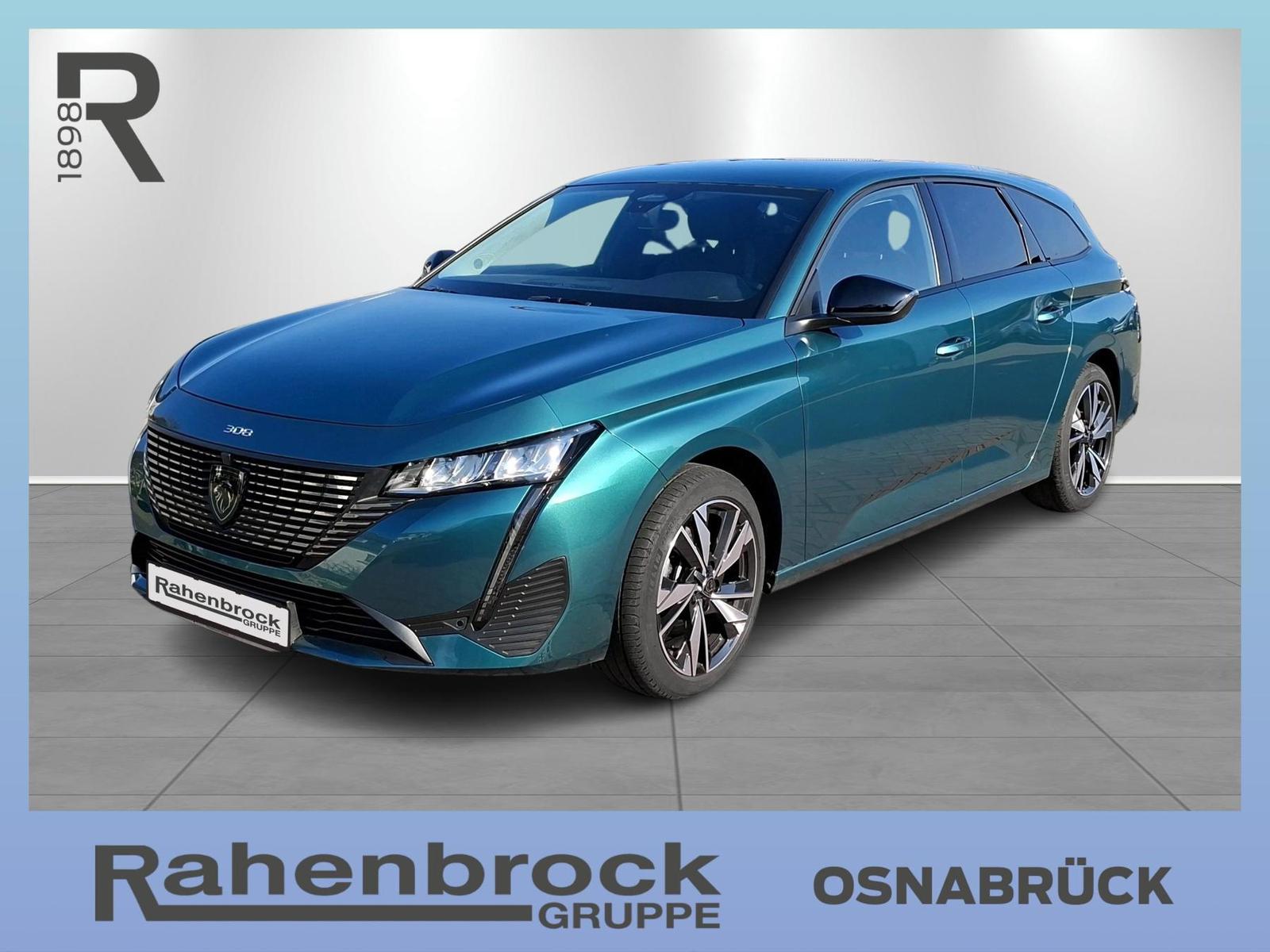 Peugeot 308 SW Puretech 130 EAT8 Kamera Navi SHZ