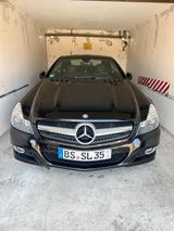 Mercedes-Benz SL 350 Sportmotor - - gebrauchte Cabrios in Braunschweig