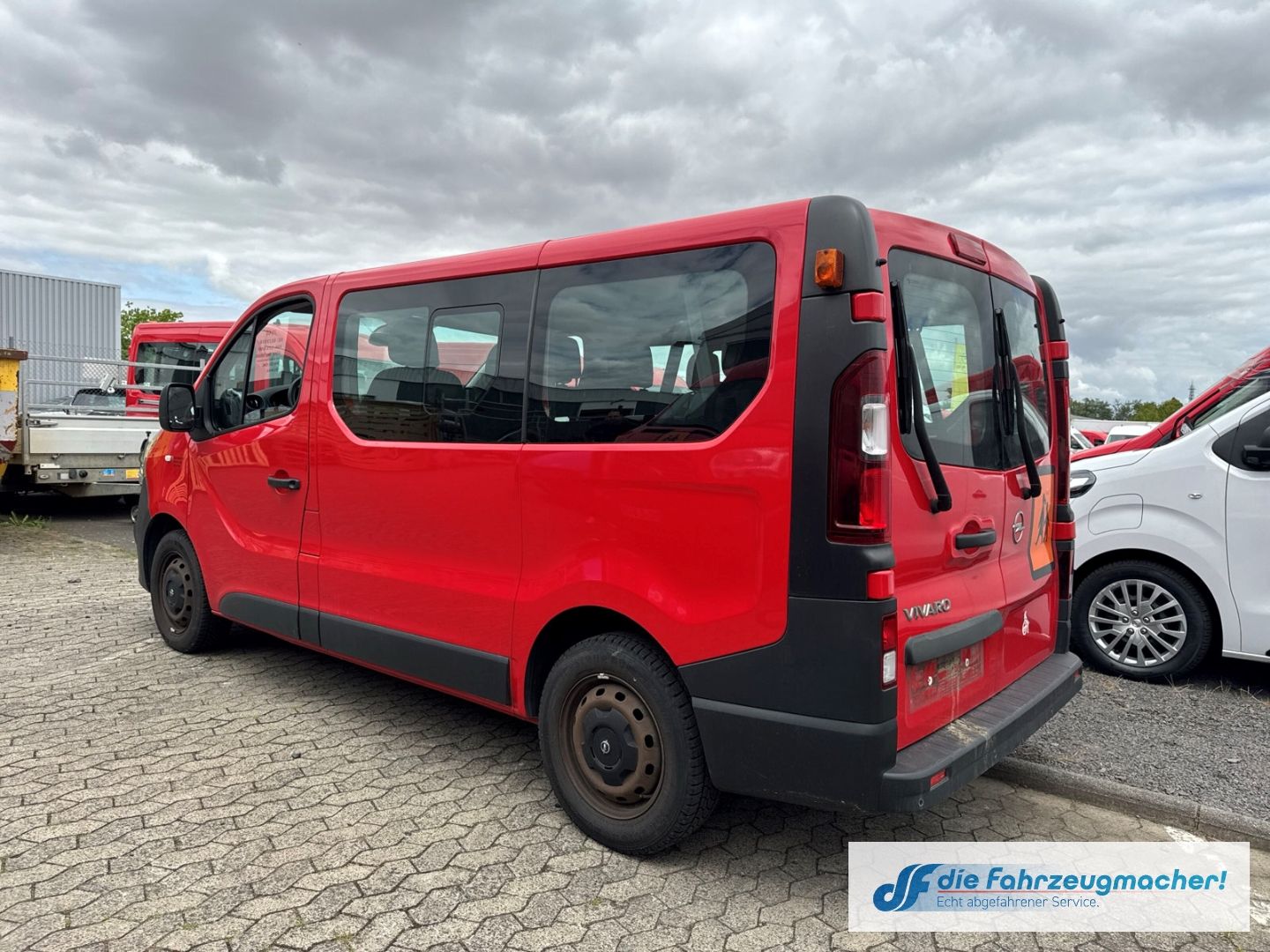 Fahrzeugabbildung Opel Vivaro B Kasten Combi L1H1 2,7t *7140 *EXPORT