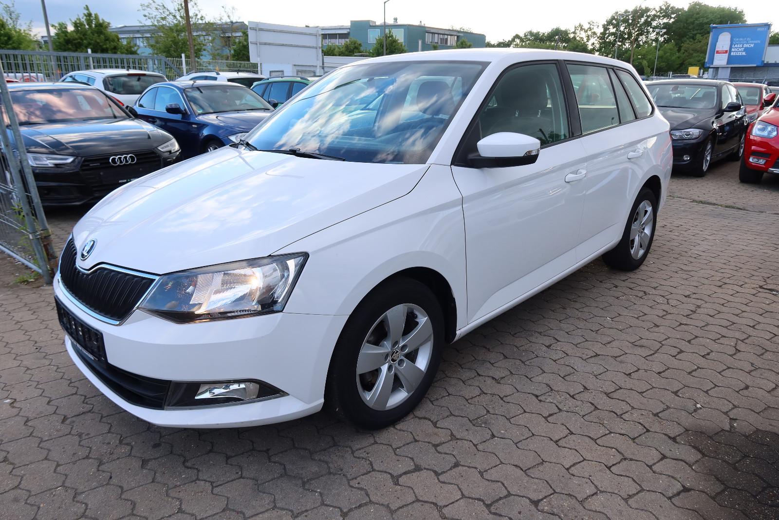 Skoda Fabia Combi