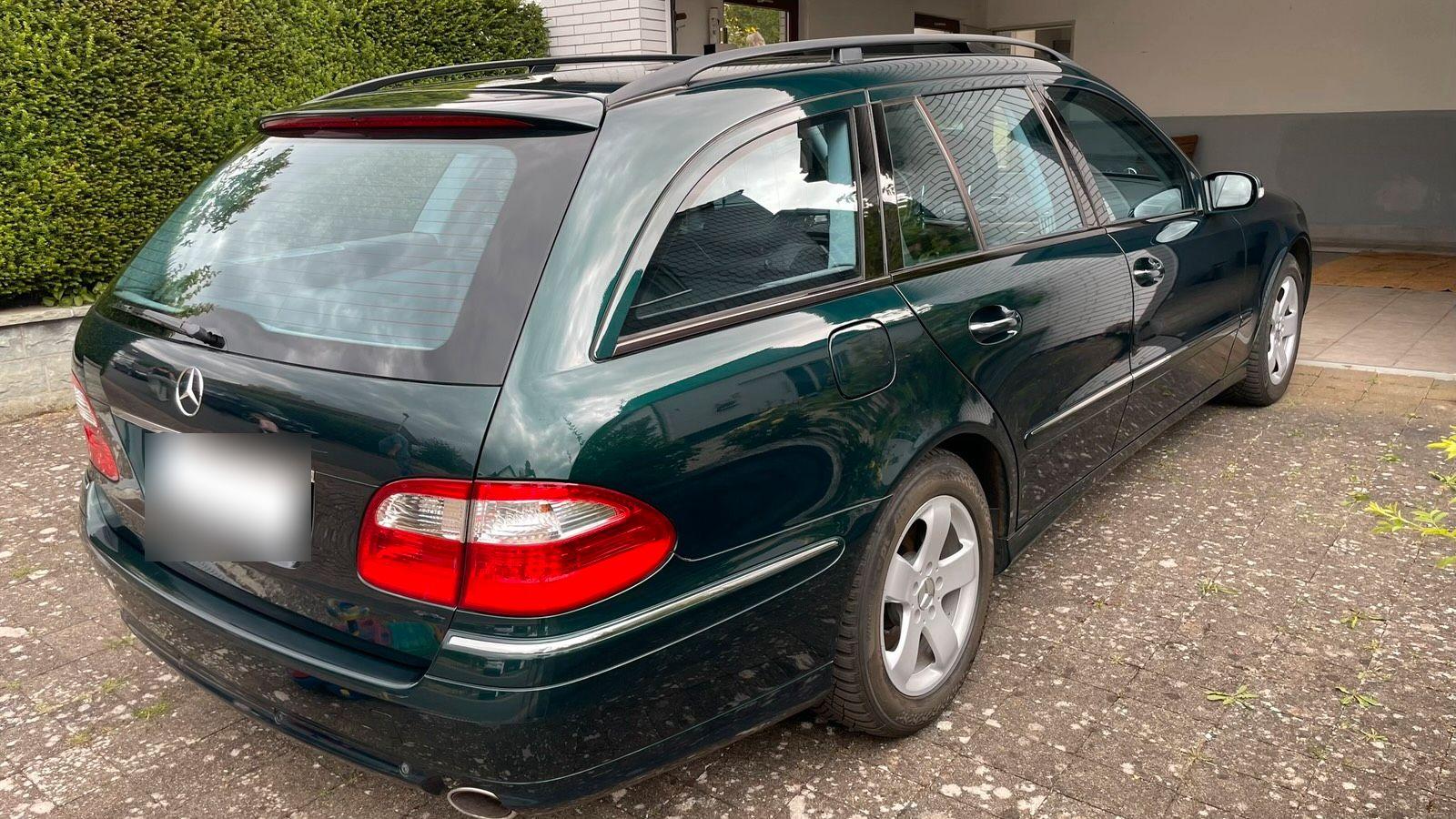 Mercedes-Benz E280 2004 — photo 5