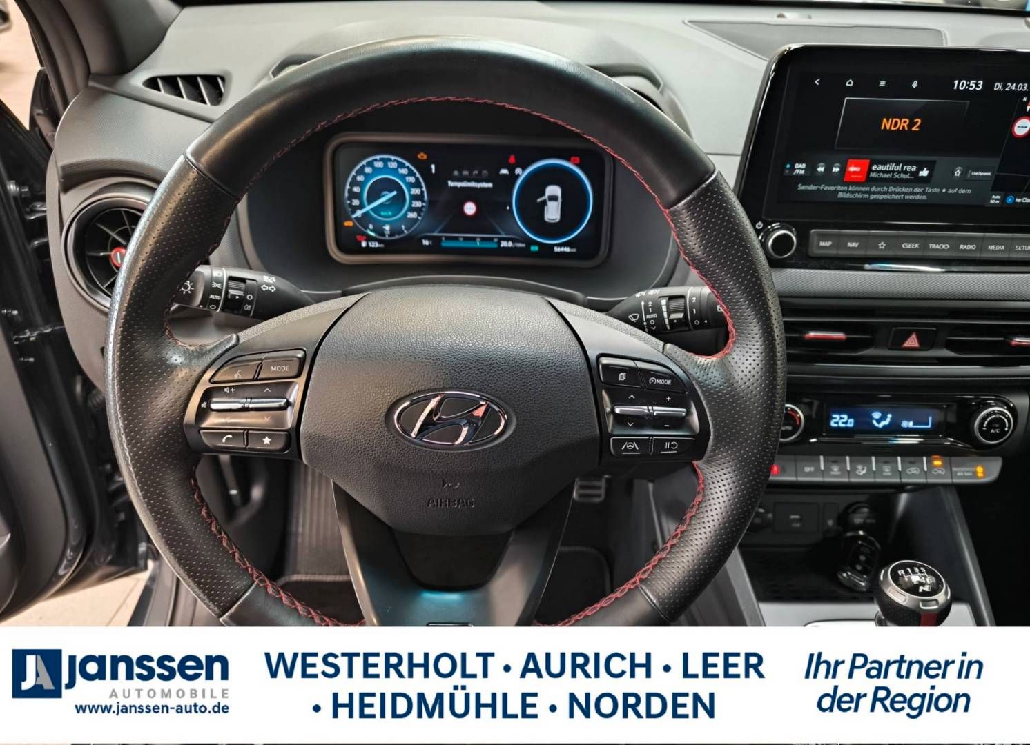 Fahrzeugabbildung Hyundai KONA  N LINE/Sitzpaket/Rückfahrkamera/Automatik/
