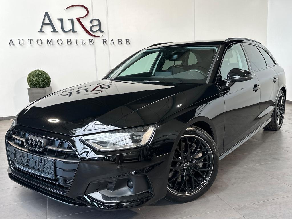 Audi A4 Avant 45 TFSI Quattro Advanced Black NAVLED 2022