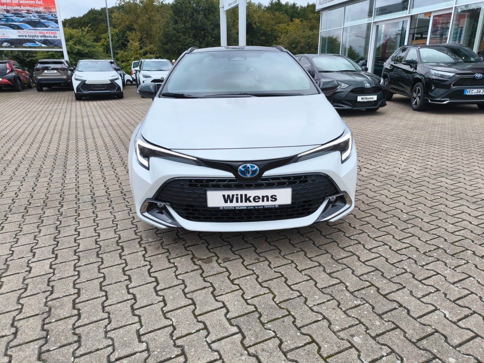 Toyota Corolla 2,0 Hybrid TS Finanzierung imagem 2