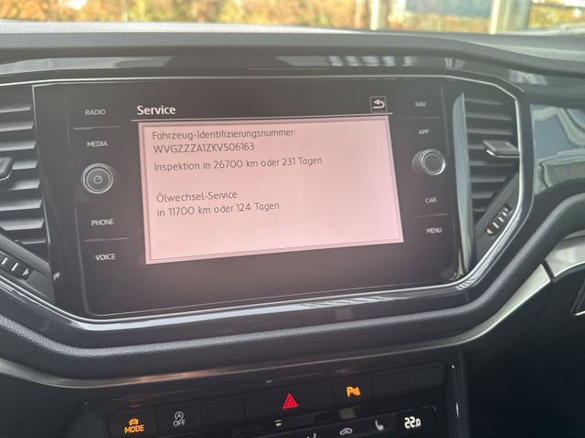 T-Roc 2.0 TDI DSG Sport NAVI 18"ALU RFK AHK PDC
