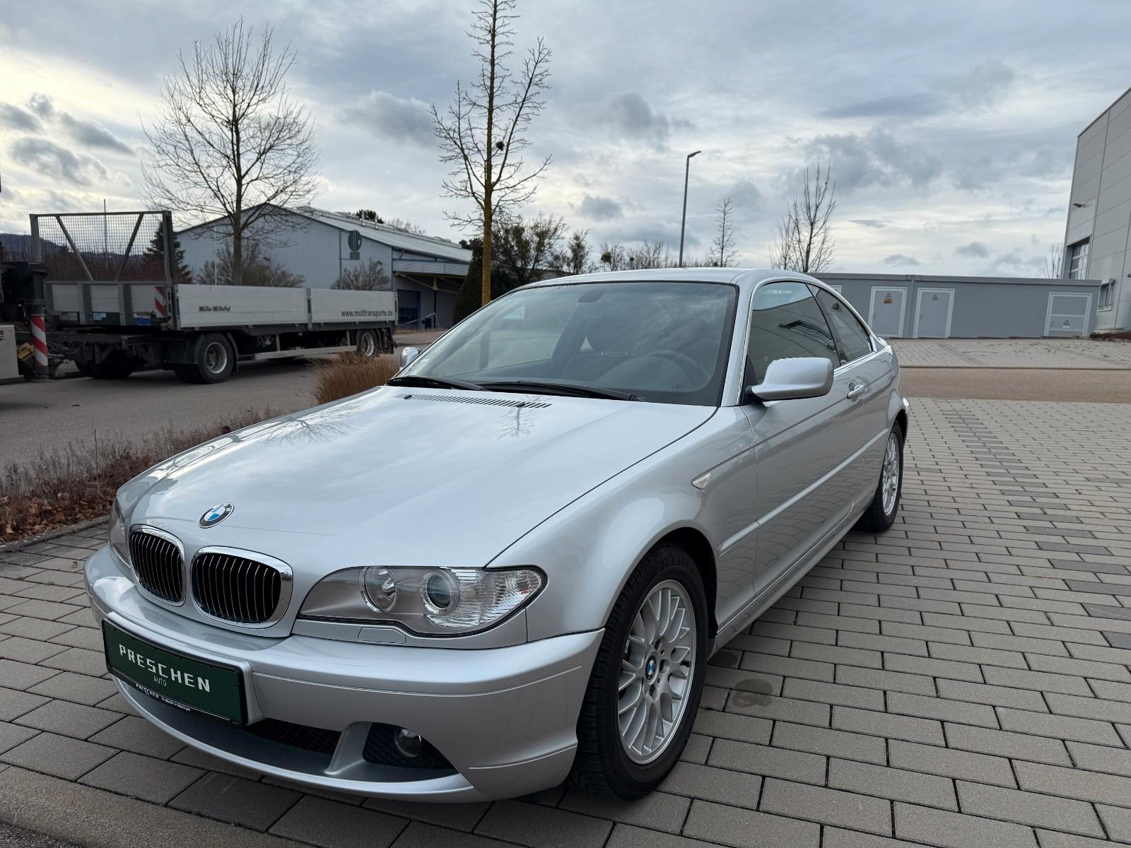 BMW 3 Coupe 320 Ci, Unfallfrei