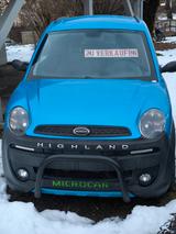 Microcar M.Go - blaue Microcar M.Go