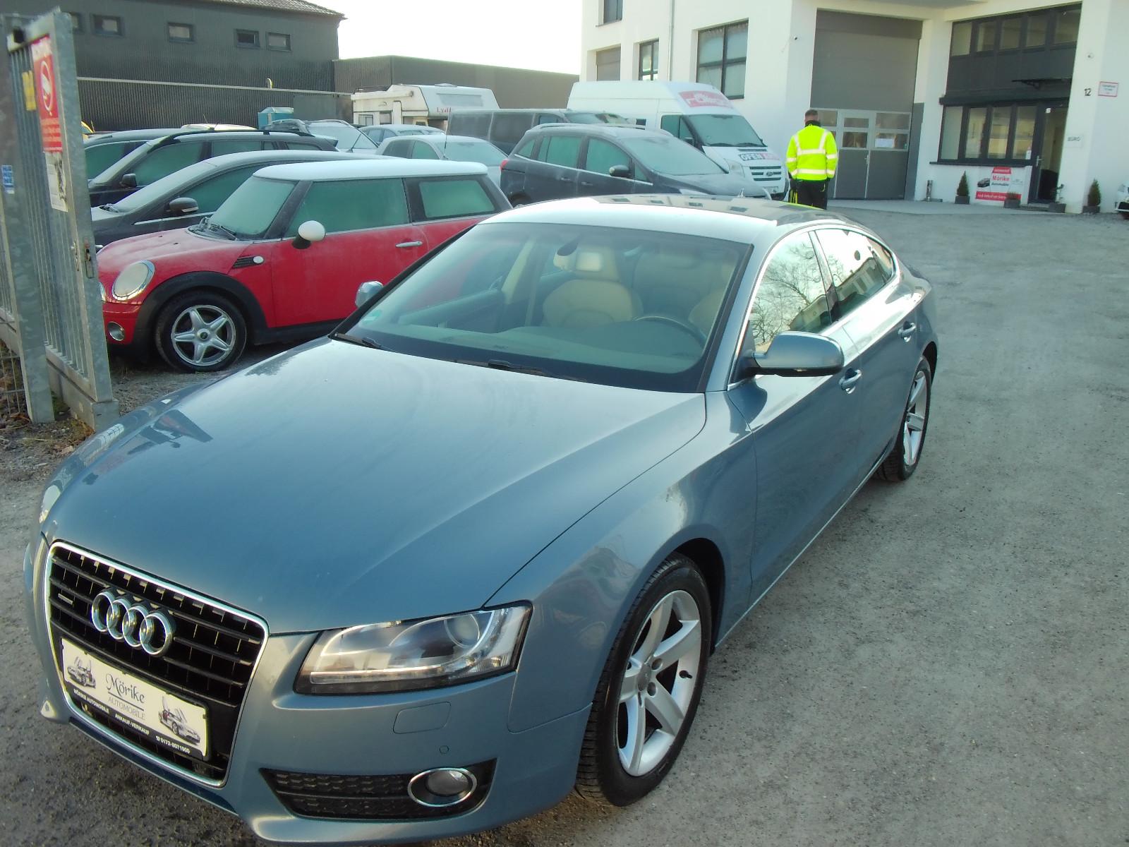 Audi A5 Sportback 3.0 TDI quattro*Automatik*Leder*1.H