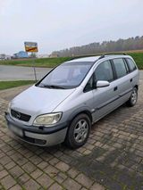 Opel Zafira A , 1.8 Liter , 125 ps - Opel Zafira aus 2001
