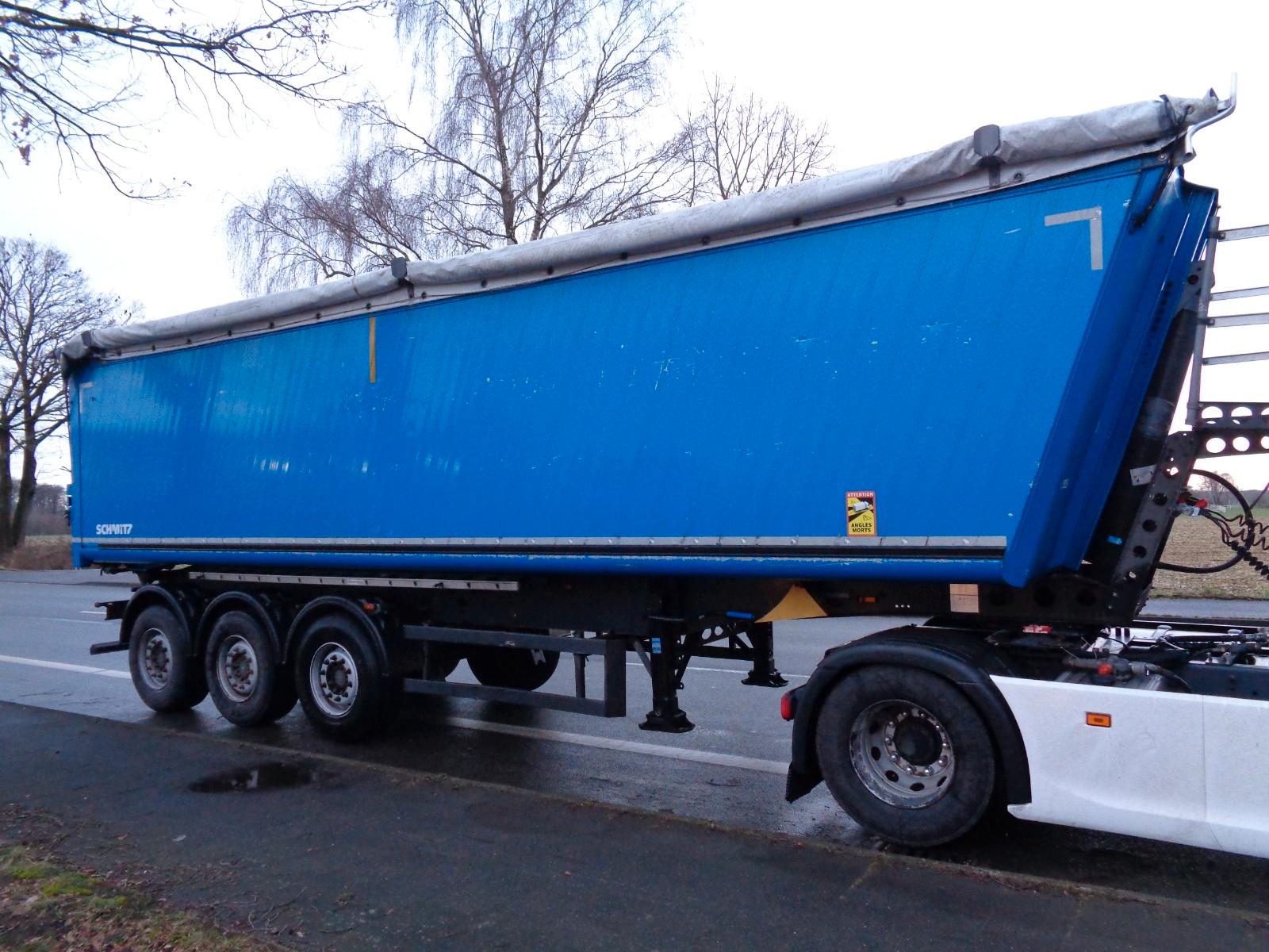 Schmitz Cargobull SKI24 SL-9,6 Schlammdicht 50m³