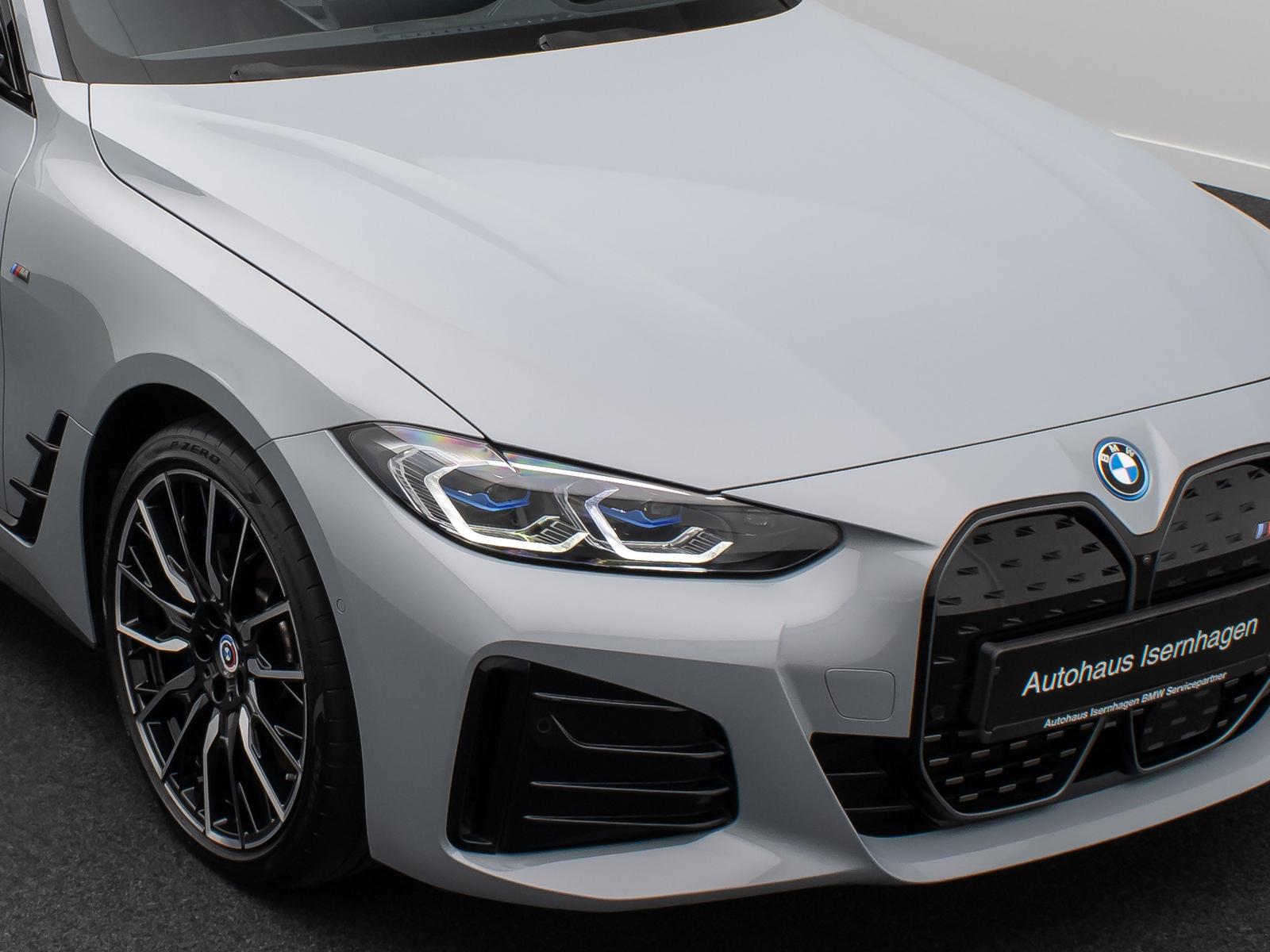 BMW i4 M50 Gran Coupe HUD DAB Laser 360°Glasdach 20"