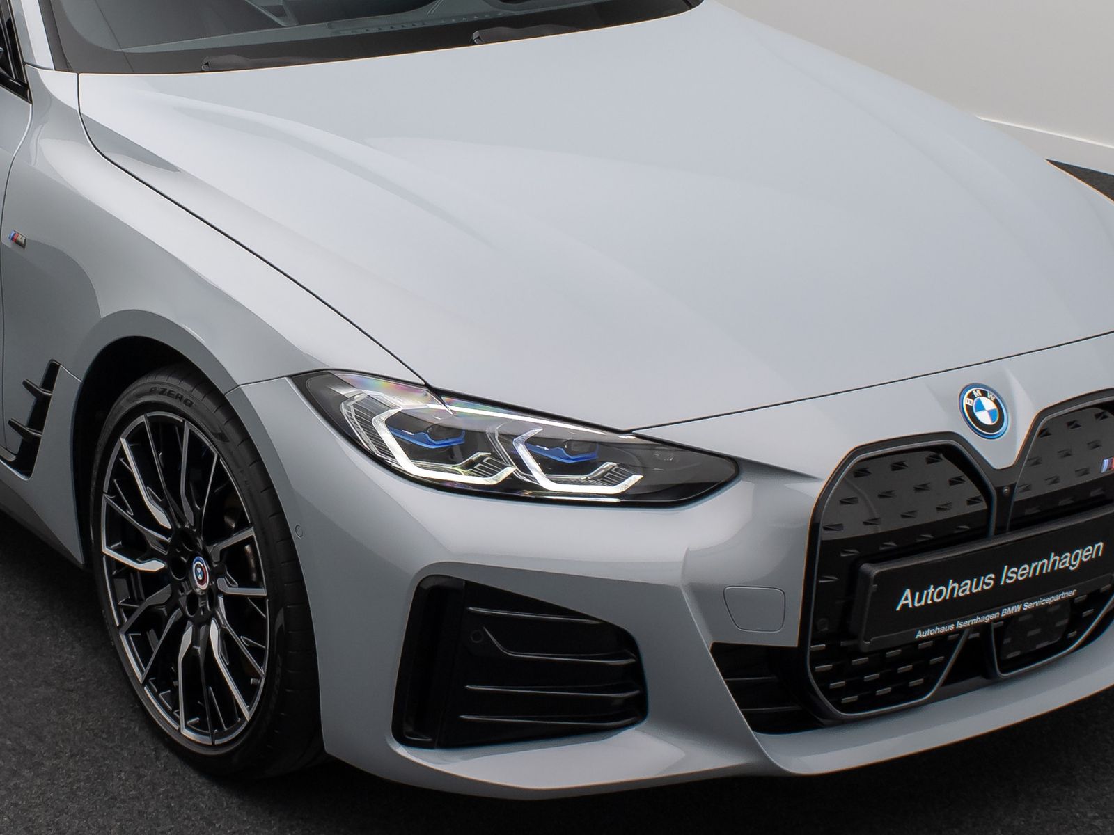 Fahrzeugabbildung BMW i4 M50 Gran Coupe HUD DAB Laser 360°Glasdach 20"
