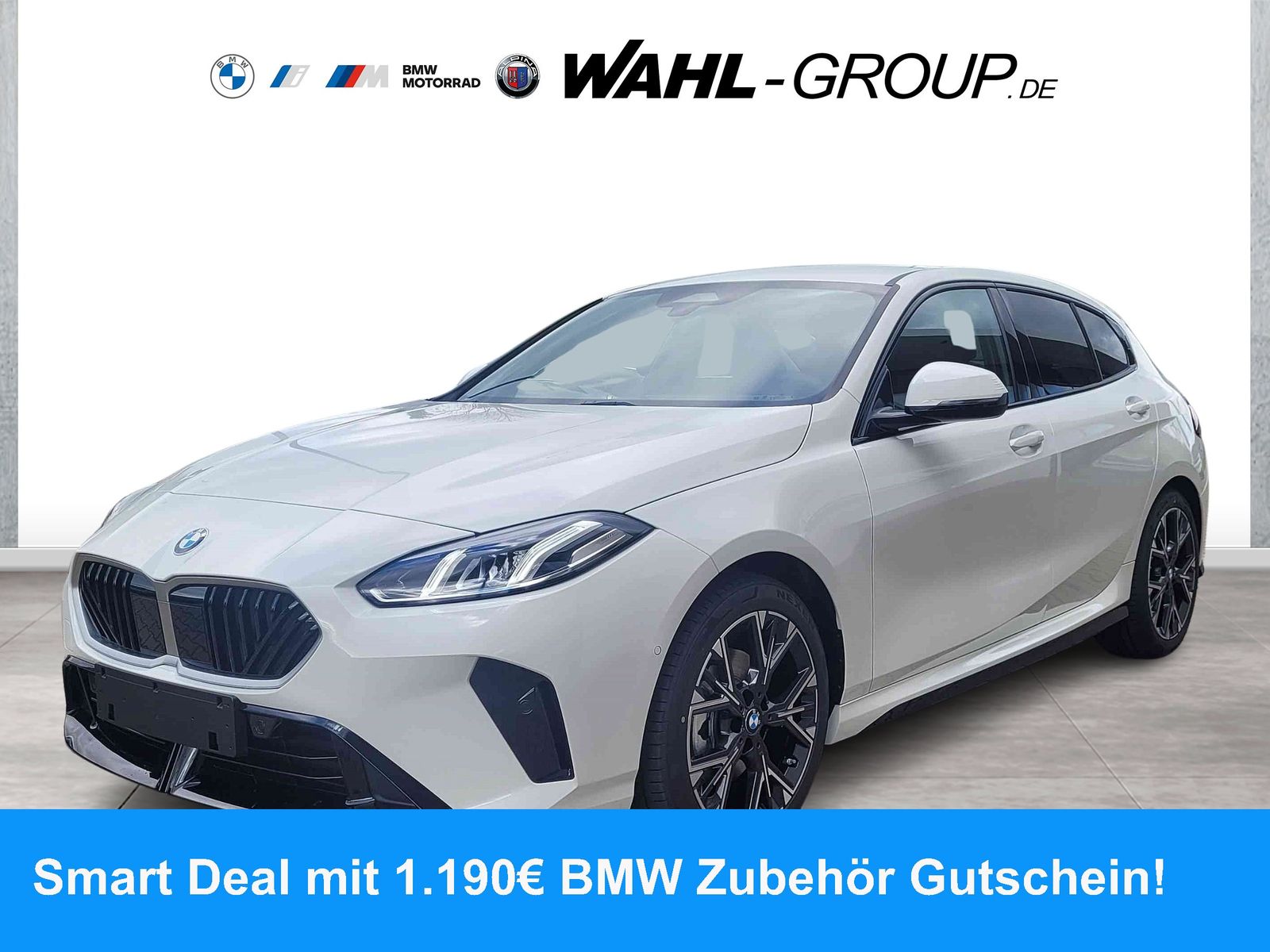 BMW 120 M Sport LED Navi Adapt Fahrwerk SHZ