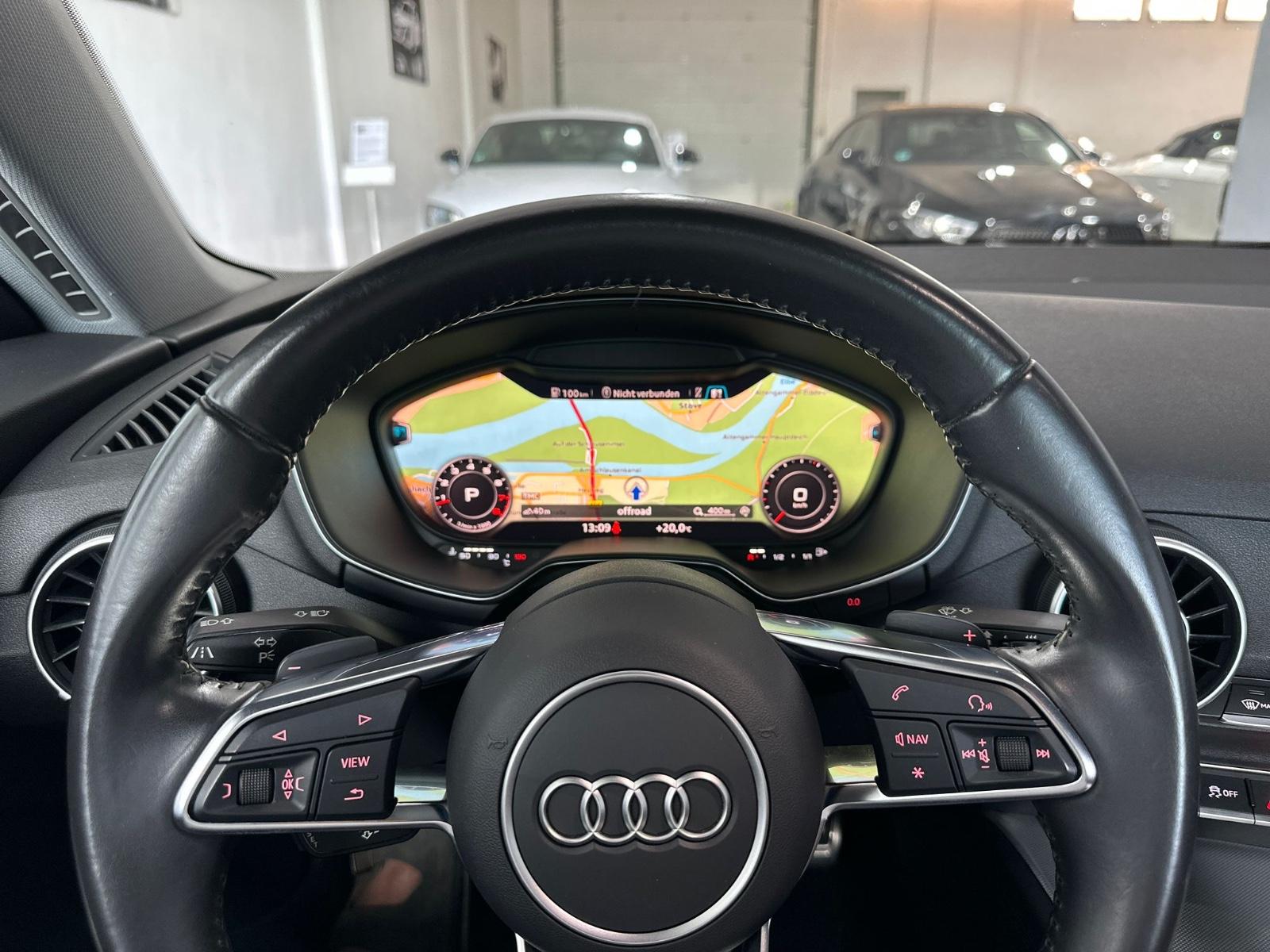 Audi TT Coupe 2.0 TFSI quattro S Line Sport Voll-Serv