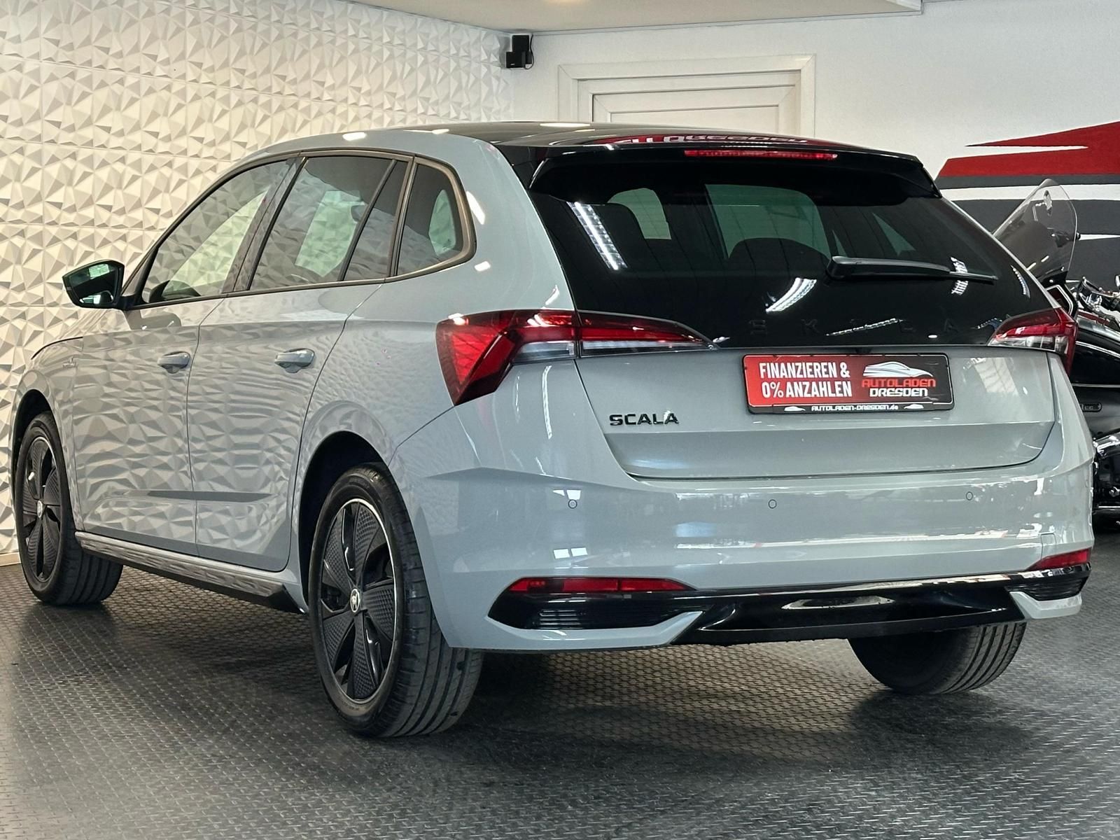 SKODA Scala 1.0TSI MONTE CARLO MATRIX#ACC#SPUR#AHK#SHZ - Image 5